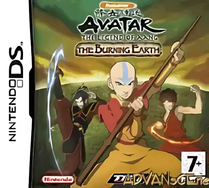 ROM Avatar - The Last Airbender - The Burning Earth (YP5P)